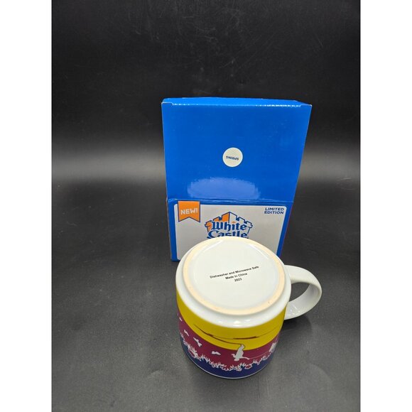 White Castle The Seasons Quartet Mug Collection Limited Edition Spring - Picture 4 of 10